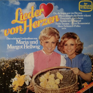 Maria & Margot Hellwig - Lieder Von Herzen (LP, Album, Club)
