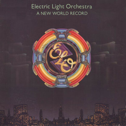 Electric Light Orchestra - A New World Record (LP, Album, RE, Emb)