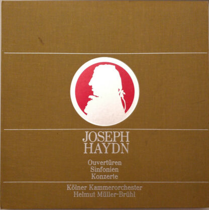 Joseph Haydn Haydn Helmut Müller-Brühl, Kölner Kammerorchester, Capella Academica Wien - Ouvertüren Sinfonien Konzerte (3xLP + 12", Box)