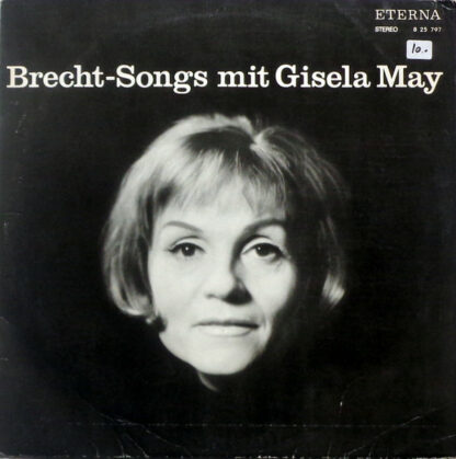 Gisela May - Brecht-Songs Mit Gisela May (LP)