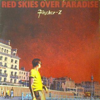 Fischer-Z - Red Skies Over Paradise (LP, Album)