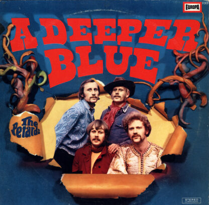 The Petards - A Deeper Blue (LP, Album, RE)