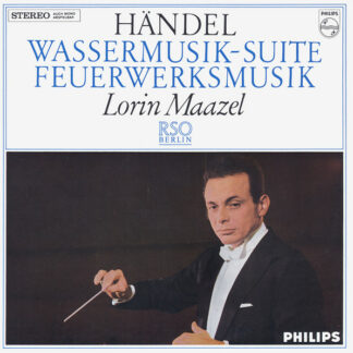 Georg Friedr. Händel*, Das Philharmonische Staatsorchester Hamburg*, Leopold Ludwig - Feuerwerksmusik / Wassermusik (LP)