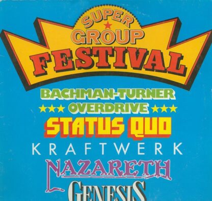Various - Super Group Festival (LP, Comp, Club)