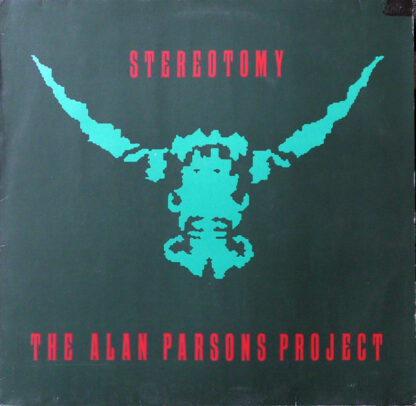 The Alan Parsons Project - Stereotomy (LP, Album, Col)