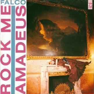 Falco - Rock Me Amadeus (12", Maxi)