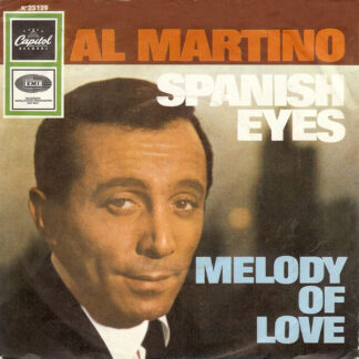 Al Martino - Spanish Eyes (7", Single, Mono, RP)