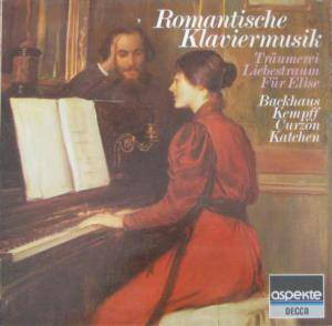 Various - Romantische Klaviermusik (LP, Comp)