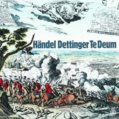 Georg Friedrich Händel - Dettinger Te Deum (LP, Album)