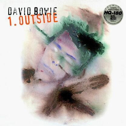 David Bowie - 1. Outside (2xLP, Album, Ltd, RE, Whi)