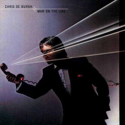 Chris de Burgh - Man On The Line (LP, Album)