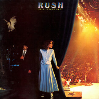 Rush - Exit...Stage Left (2xLP, Album, Gat)