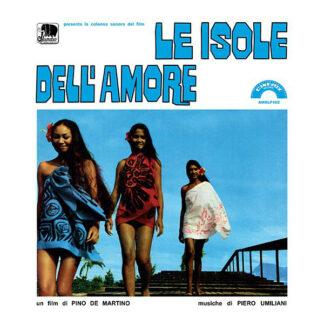 Piero Umiliani - Le Isole Dell'Amore (LP, Album, RE, Tra)