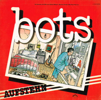 Bots - Aufstehn (LP, Album)