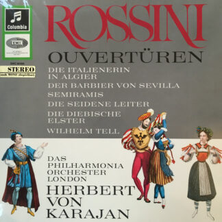 Gioacchino Rossini - Rossini Overtures (LP)