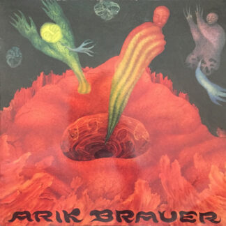 Arik Brauer - Arik Brauer (LP, Album, Tri)