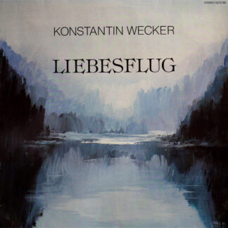 Konstantin Wecker - Liebesflug (LP, Album)