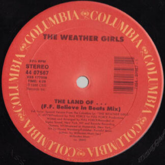 The Weather Girls - The Land Of ... (12")