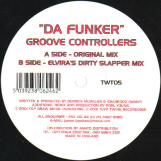Groove Controllers - Da Funker (12")