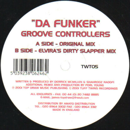 Groove Controllers - Da Funker (12")