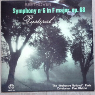 Beethoven* - The "Orchestre National", Paris*, Paul Kletzki - Symphonie N° 6 In F Dur, Op. 68 - Pastorale (LP, Album, Mono)