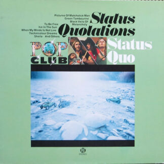 Status Quo - Status Quotations (LP, Comp)