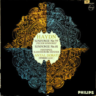 Haydn*, Festspiel-Kammerorchester*, Antal Dorati - Sinfonie Nr. 59 "Feuer-Sinfonie" / Sinfonie Nr. 81 (LP)