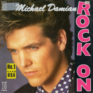Michael Damian - Rock On (12", Maxi)