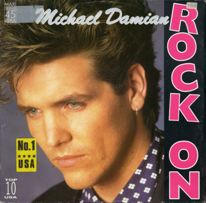 Michael Damian - Rock On (12", Maxi)