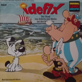 Jörg Ritter (2) - Idefix Der Hund Von Asterix Und Obelix Bei Den Wikingern (LP)