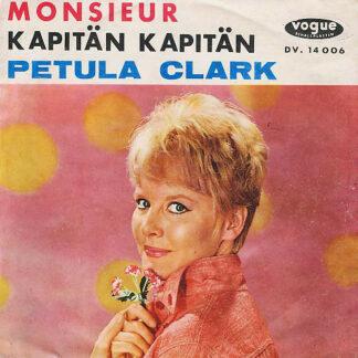 Petula Clark - Monsieur (7", Single)