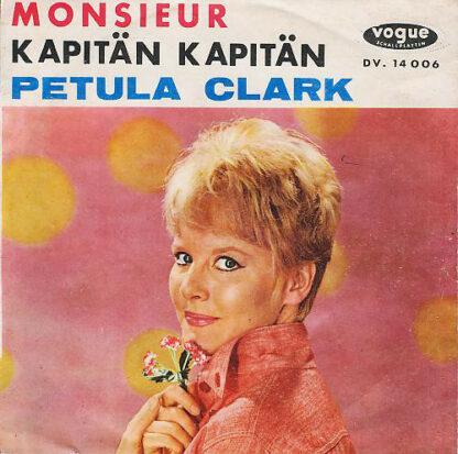 Petula Clark - Monsieur (7", Single)