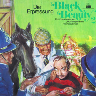 Anna Sewell - Black Beauty 2 - Die Erpressung (LP, Club)