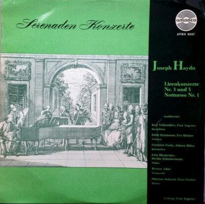 Joseph Haydn - Lirenkonzerte II (LP, Album)