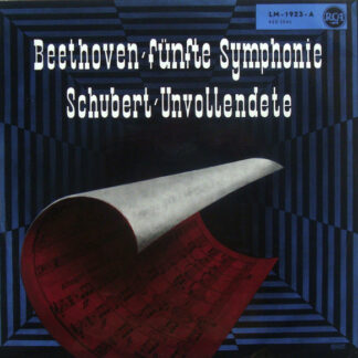 Beethoven*, Schubert*, Charles Munch, Boston Symphony Orchestra - Symphony No.5 in C Minor / Symphony No.8 "Unfinished" (LP, Album, Mono)