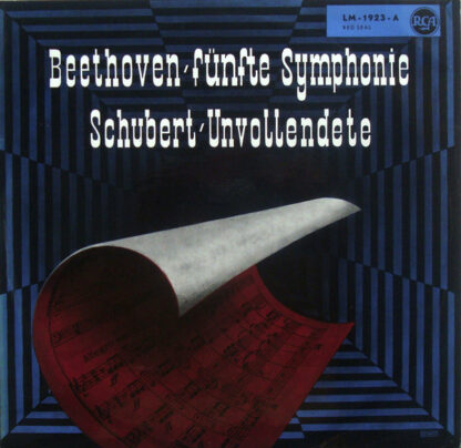 Beethoven*, Schubert*, Charles Munch, Boston Symphony Orchestra - Symphony No.5 in C Minor / Symphony No.8 "Unfinished" (LP, Album, Mono)