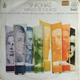 Waldo De Los Rios - Sinfonias (LP, Album)