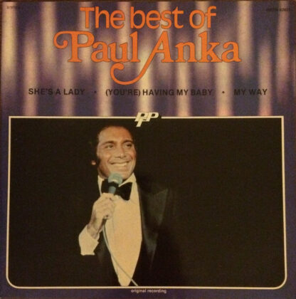 Paul Anka - The Best Of Paul Anka (LP, Comp)