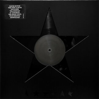 David Bowie - ★ (Blackstar) (LP, Album, MPO)