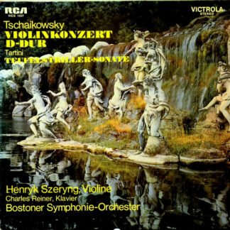 Tchaikovsky*, Tartini* / Charles Munch, Boston Symphony Orchestra, Henryk Szeryng - Violin Concerto In D - "Devil's Trill" Sonata (LP)