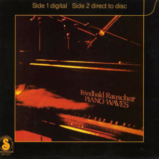 Friedbald Rauscher - Piano Waves (LP, Album)