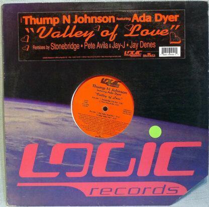Thump N Johnson* Featuring Ada Dyer - Valley Of Love (12", S/Edition, red)
