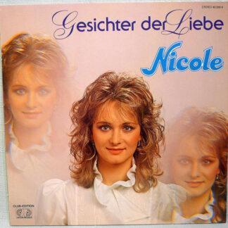 Nicole (2) - Gesichter Der Liebe (LP, Album, Club)