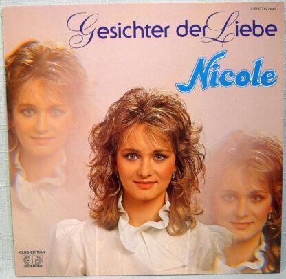 Nicole (2) - Gesichter Der Liebe (LP, Album, Club)