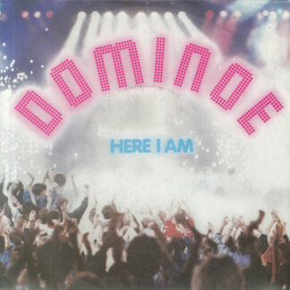 Dominoe - Here I Am (7", Single)