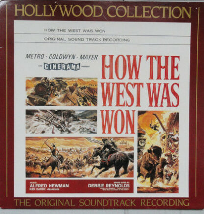 Various - How The West Was Won (LP, Album, RE)