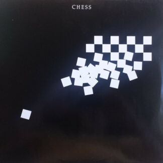 Benny Andersson, Tim Rice, Björn Ulvaeus - Chess (2xLP, Album)