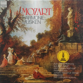 Wolfgang Amadeus Mozart, Mitglieder Des Collegium Aureum - Harmoniemusiken (LP, Club)