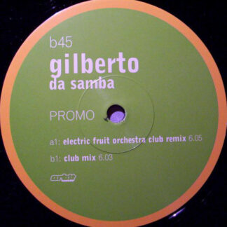 Gilberto - Da Samba (12", Promo)