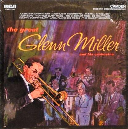 Glenn Miller And His Orchestra - The Great Glenn Miller And His Orchestra (LP, RE)